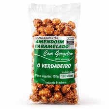 Amendoim Doce Zizza 100 gr